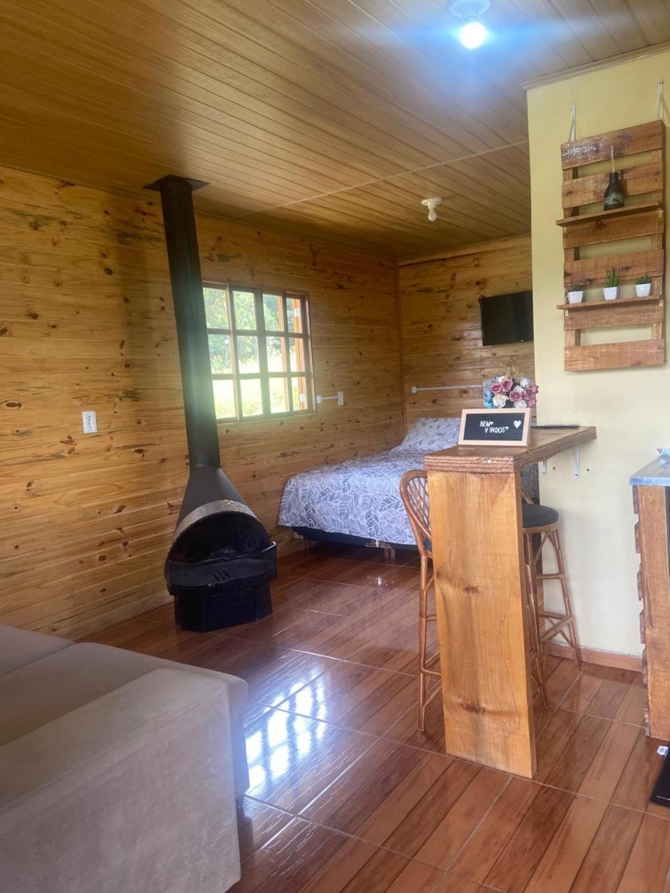 Cabana Recanto Do Physalis Rio Rufino Luaran gambar